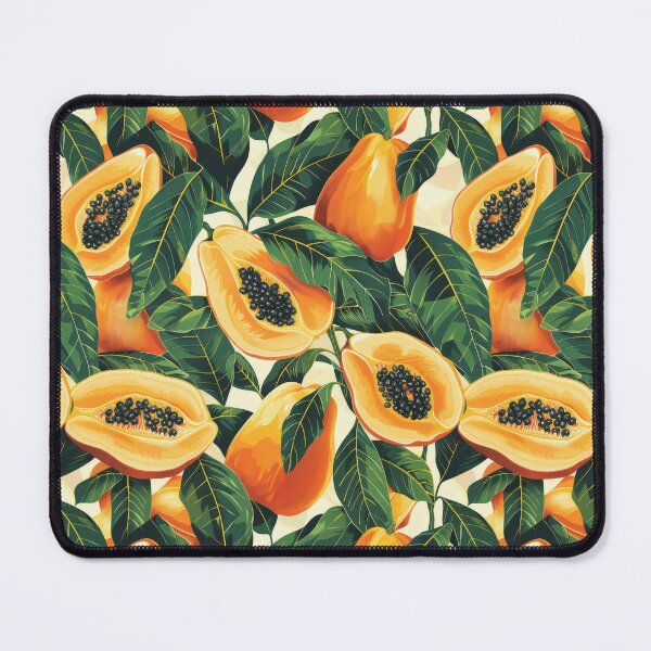Item preview, Plenty Papayas designed and sold by PatternCabinet-.