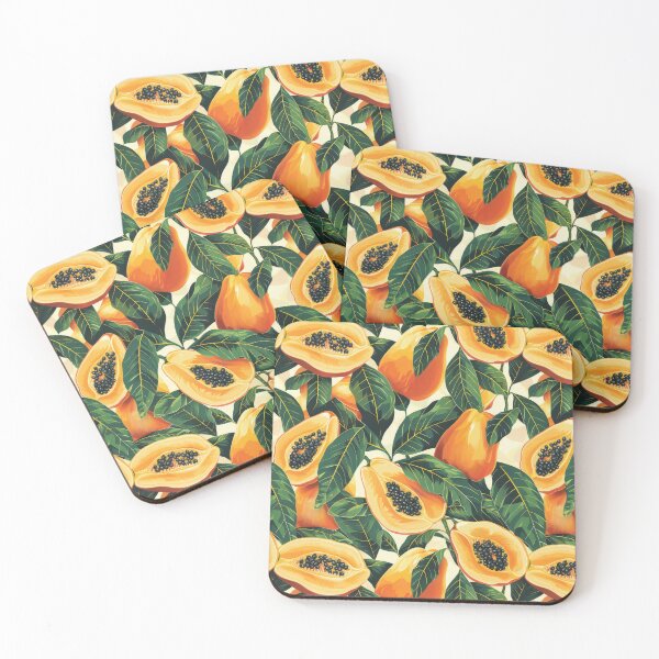 Item preview, Plenty Papayas designed and sold by PatternCabinet-.