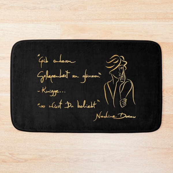 Item preview, Nadine Dorau _ Etiquette saying | Quote - 02 "GOLDEN SERIES" _ Handmade designed and sold by Nadine Dorau.