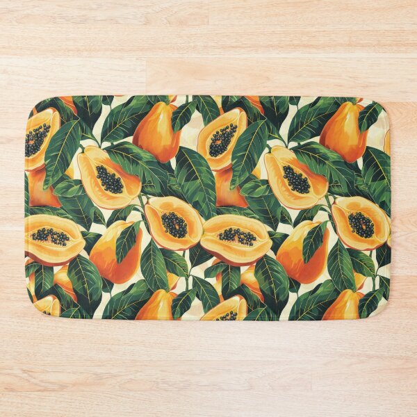 Item preview, Plenty Papayas designed and sold by PatternCabinet-.