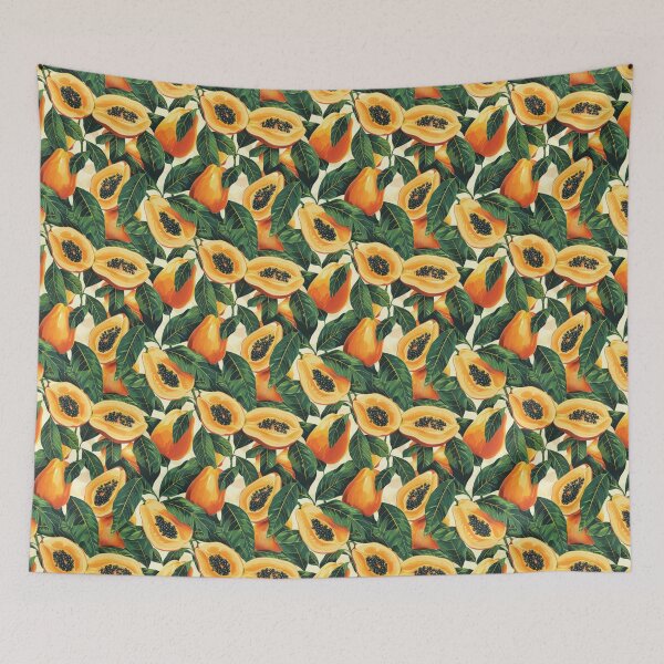 Item preview, Plenty Papayas designed and sold by PatternCabinet-.