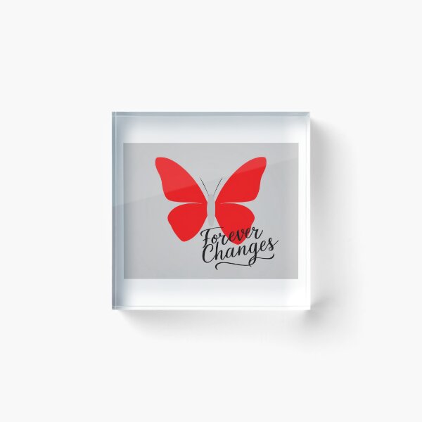 Item preview, Forever Changes: Minimalist Transformation Art designed and sold by Colorful-Garden.