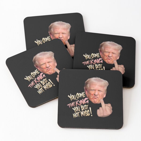 Item preview, Trump Assassination You Come At The King You Best Not Miss designed and sold by Flirt-Teez.
