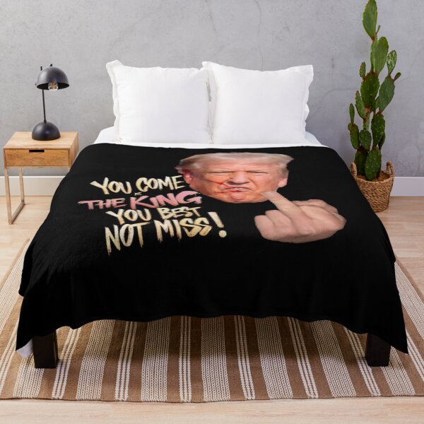 Item preview, Trump Assassination You Come At The King You Best Not Miss designed and sold by Flirt-Teez.