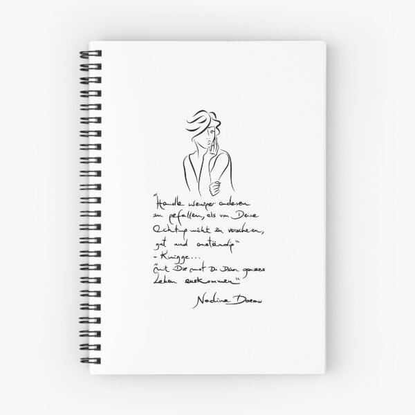 Item preview, Nadine Dorau _ Etiquette saying | Quote - 03 "BLACK SERIES" _ Handmade designed and sold by Nadine Dorau.
