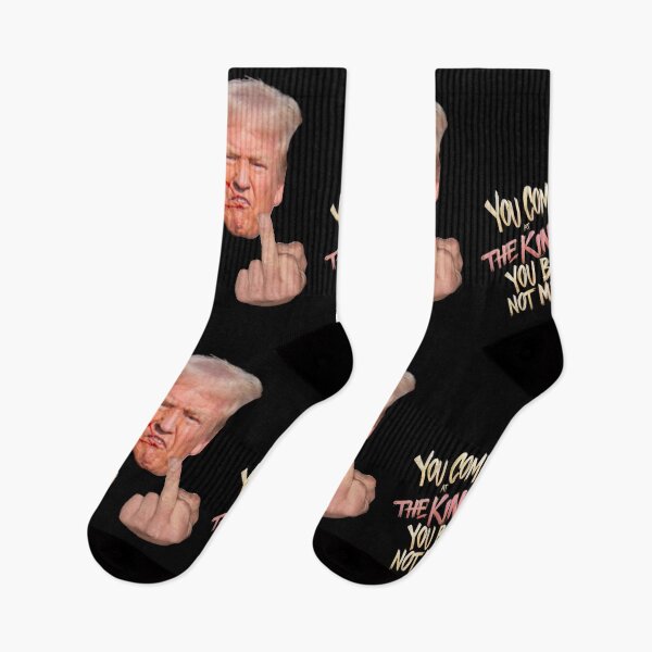Item preview, Trump Assassination You Come At The King You Best Not Miss designed and sold by Flirt-Teez.