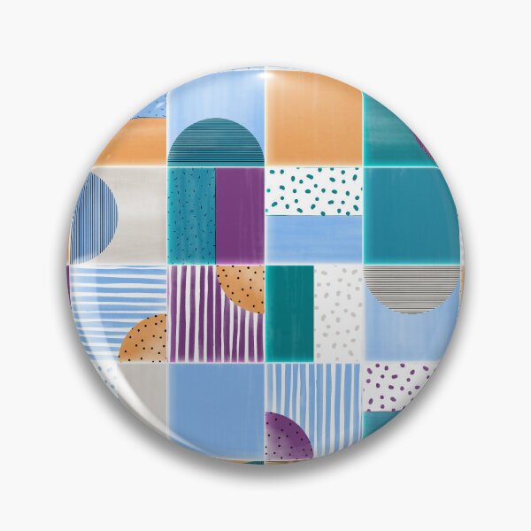 Item preview, Painted Modern Tiles Summer Party designed and sold by DesigndN.
