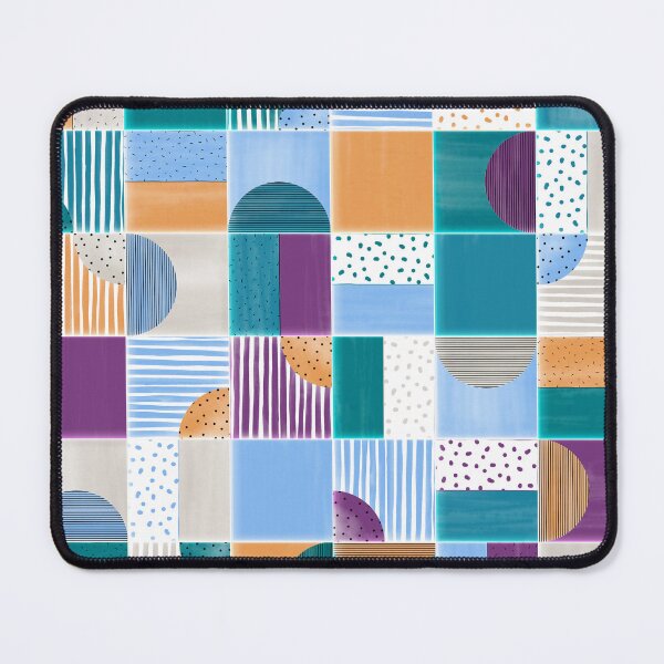 Item preview, Painted Modern Tiles Summer Party designed and sold by DesigndN.