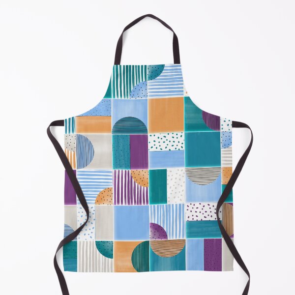 Item preview, Painted Modern Tiles Summer Party designed and sold by DesigndN.