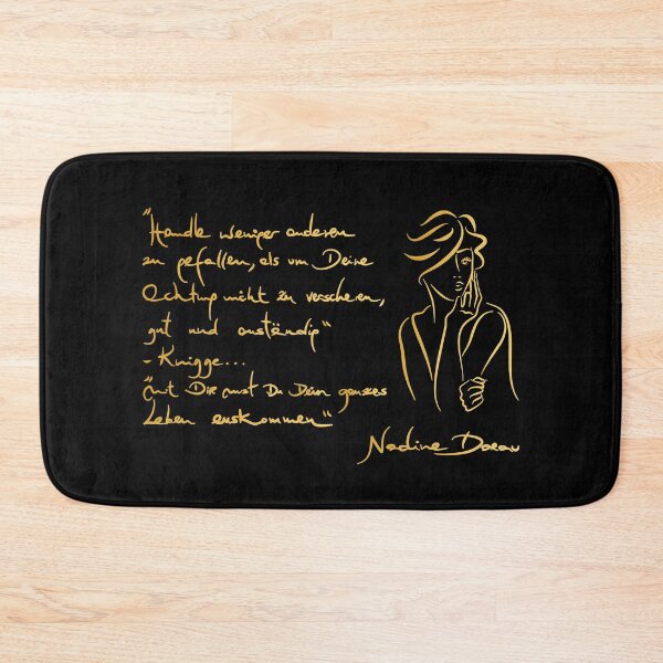 Item preview, Nadine Dorau _ Etiquette saying | Quote - 03 "GOLDEN SERIES" _ Handmade designed and sold by Nadine Dorau.