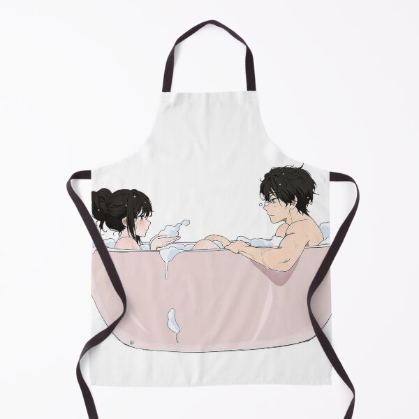 Item preview, Anime Couple in a bath designed and sold by aa22.