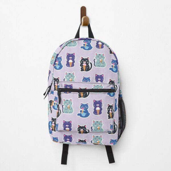 Item preview, Summer cat sticker package or pattern v. 3 designed and sold by coloursforkids.