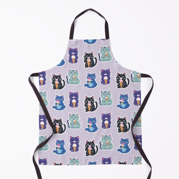 Item preview, Summer cat sticker package or pattern v. 3 designed and sold by coloursforkids.