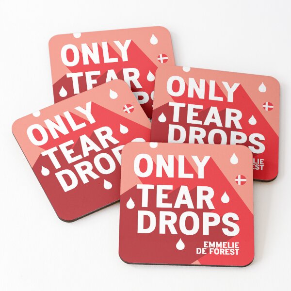 Item preview, Only Teardrops - Emmelie de Forest - Denmark - Eurovision 2013 Winner designed and sold by Vision-Tees.