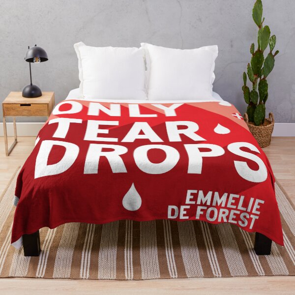 Item preview, Only Teardrops - Emmelie de Forest - Denmark - Eurovision 2013 Winner designed and sold by Vision-Tees.