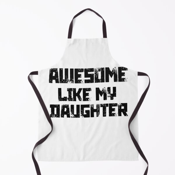 Aperçu de l'œuvre Awesome Like My Daughter Funny Fathers Day Dad T-shirts créée et vendue par Mahmoudshoping.