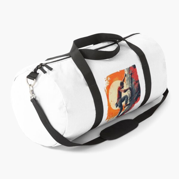 Item preview, A men climbs up on a rock outdoors designed and sold by Bouldershop.