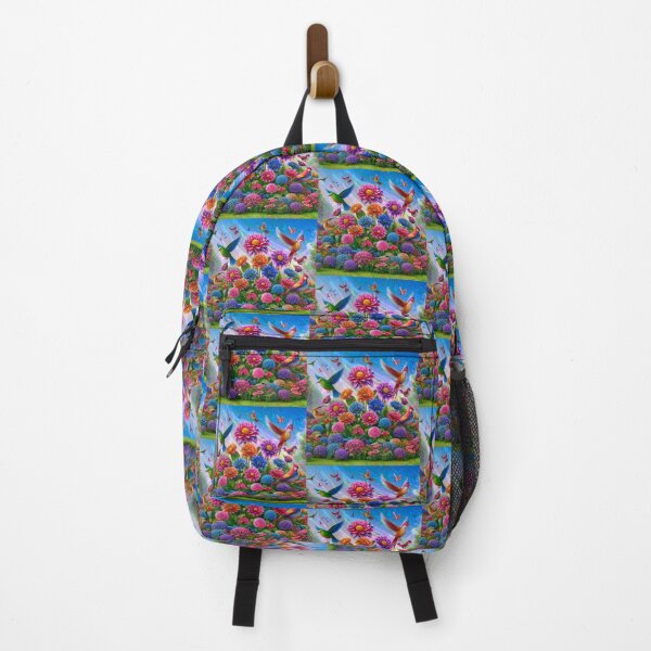 Item preview, “Floral Butterfly Garden Art” designed and sold by choder61.