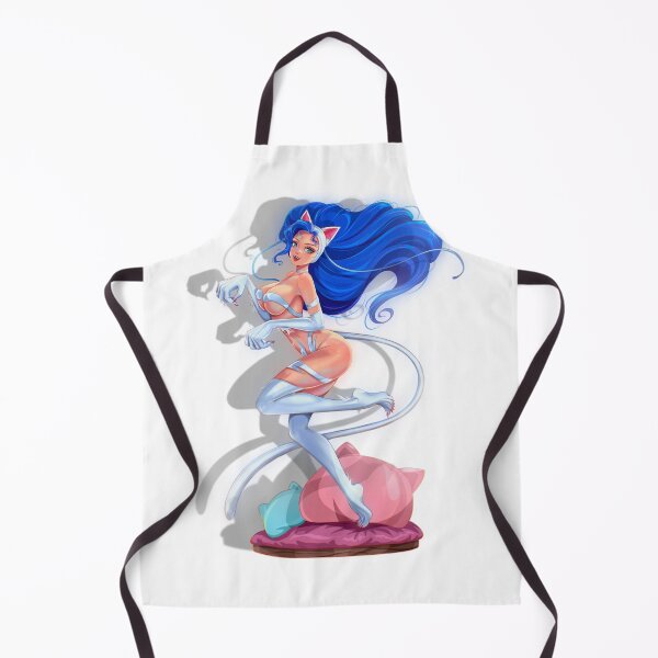Item preview, Catgirl in bed designed and sold by BlackFuryArt.