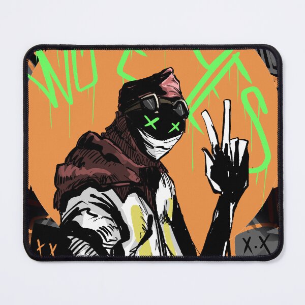Item preview, selfie of a graffiti guy designed and sold by no-eyes.