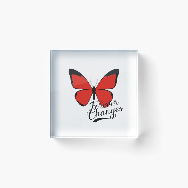 Item preview, Forever Changes: Minimalist Transformation Art designed and sold by Colorful-Garden.