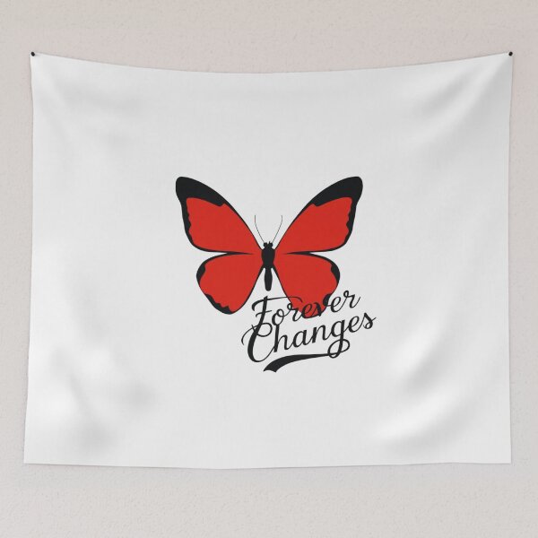Item preview, Forever Changes: Minimalist Transformation Art designed and sold by Colorful-Garden.