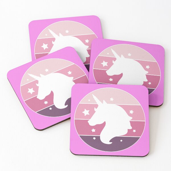Item preview, Pastel Unicorn Silhouette designed and sold by DesertG.