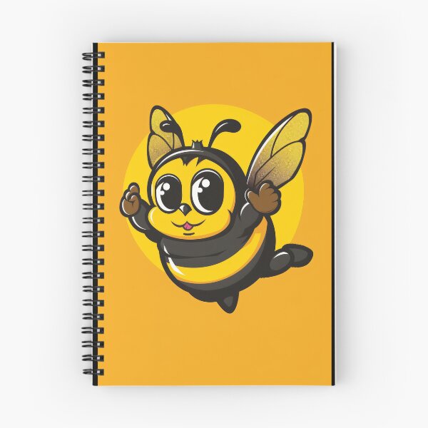 Item preview, Anthropomorphic Superhero Bee in Vibrant Colors designed and sold by Piotrek0001.