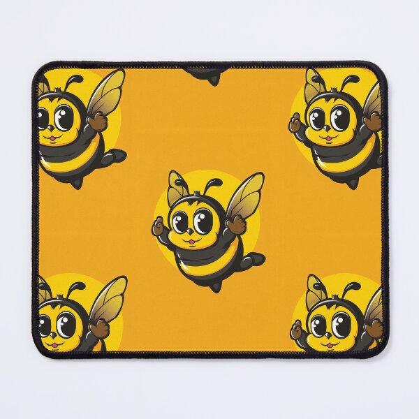 Item preview, Anthropomorphic Superhero Bee in Vibrant Colors designed and sold by Piotrek0001.