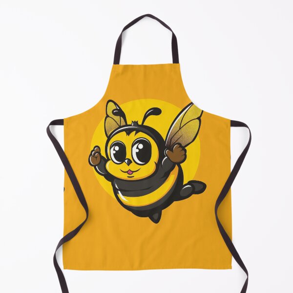 Item preview, Anthropomorphic Superhero Bee in Vibrant Colors designed and sold by Piotrek0001.