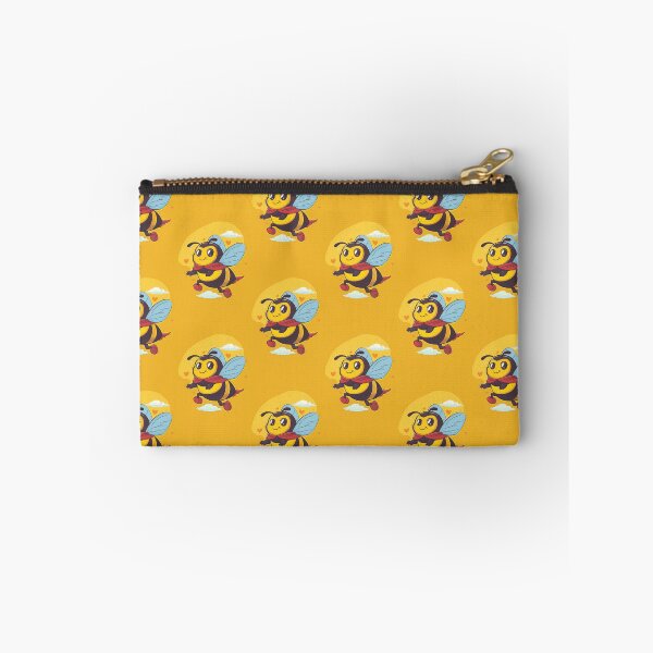 Item preview, Anthropomorphic Superhero Bee in Vibrant Colors designed and sold by Piotrek0001.