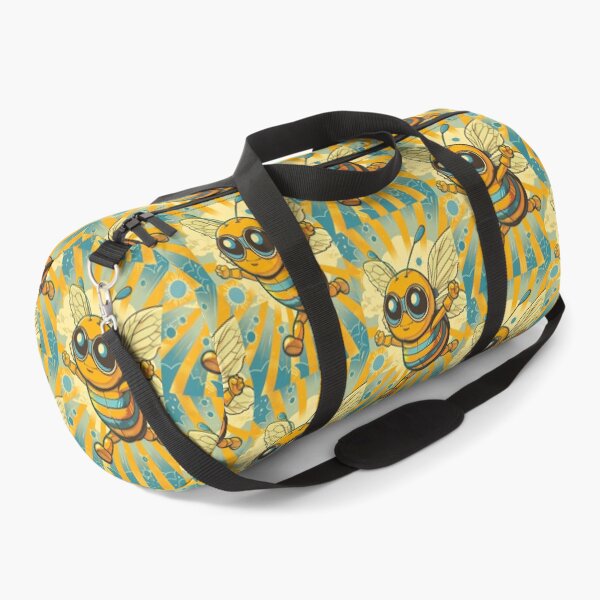 Item preview, Anthropomorphic Superhero Bee in Vibrant Colors designed and sold by Piotrek0001.