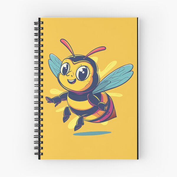 Item preview, Anthropomorphic Superhero Bee in Vibrant Colors designed and sold by Piotrek0001.