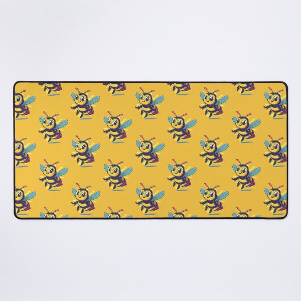 Item preview, Anthropomorphic Superhero Bee in Vibrant Colors designed and sold by Piotrek0001.