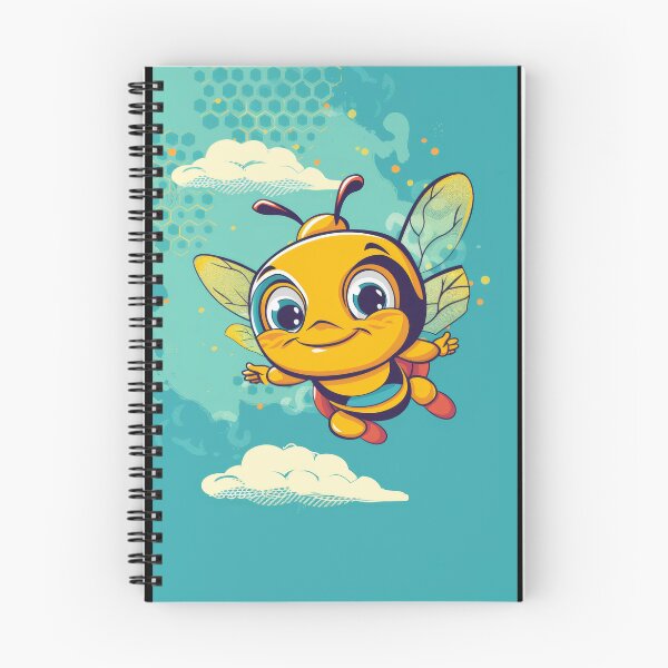 Item preview, Anthropomorphic Superhero Bee in Vibrant Colors designed and sold by Piotrek0001.
