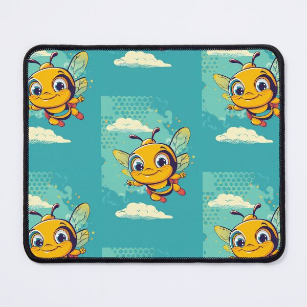 Item preview, Anthropomorphic Superhero Bee in Vibrant Colors designed and sold by Piotrek0001.