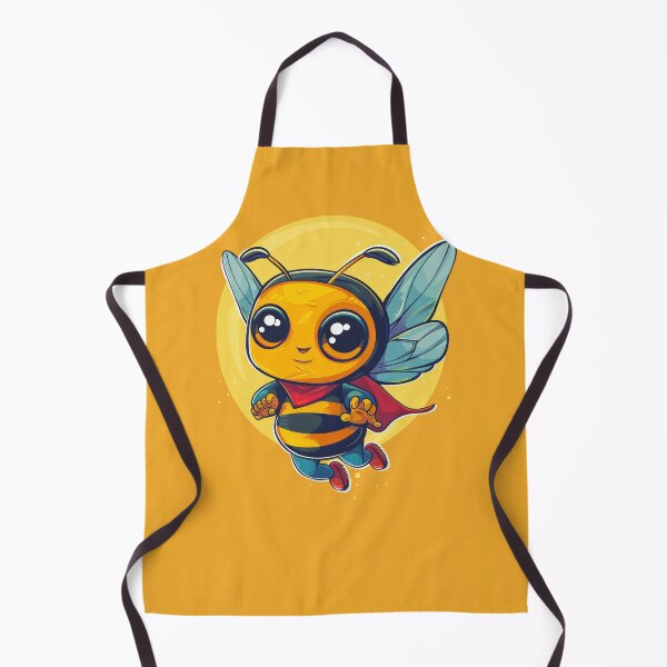 Item preview, Anthropomorphic Superhero Bee in Vibrant Colors designed and sold by Piotrek0001.