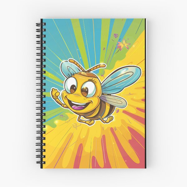 Item preview, Anthropomorphic Superhero Bee in Vibrant Colors designed and sold by Piotrek0001.
