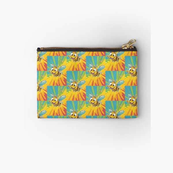 Item preview, Anthropomorphic Superhero Bee in Vibrant Colors designed and sold by Piotrek0001.