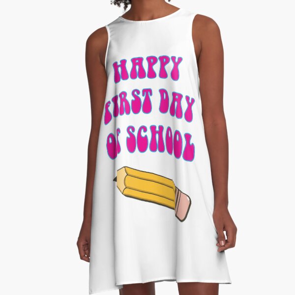 Item preview, Happy First Day of School designed and sold by johntangus.