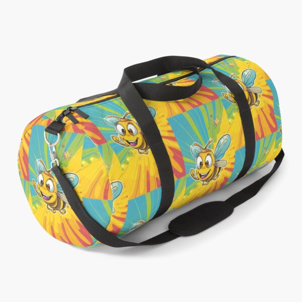 Item preview, Anthropomorphic Superhero Bee in Vibrant Colors designed and sold by Piotrek0001.