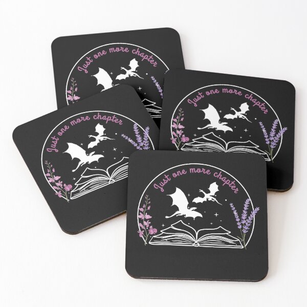 Item preview, Just one more chapter with dragons designed and sold by IsabellaArt99.