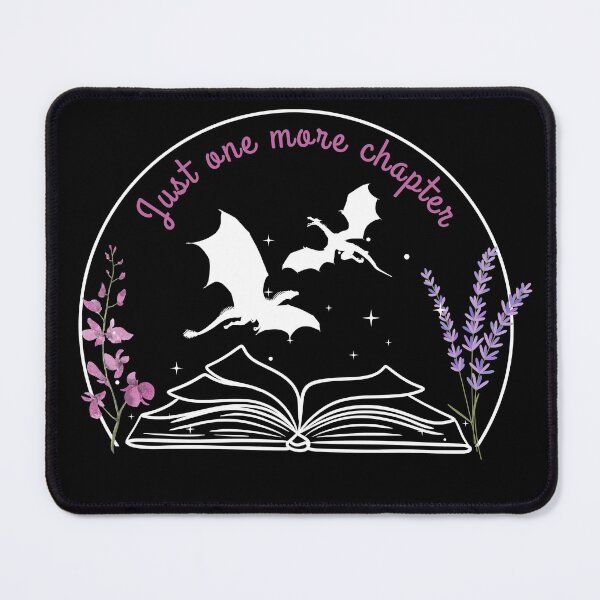 Item preview, Just one more chapter with dragons designed and sold by IsabellaArt99.