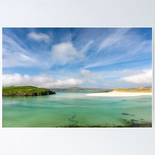 Item preview, Carnish Beach Uig Isle of Lewis Scotland, Beautiful Sky  designed and sold by PhotosEcosse.