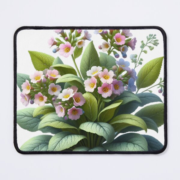 Item preview, "Lungwort: Nature’s Respiratory Remedy" designed and sold by Kriebelt.