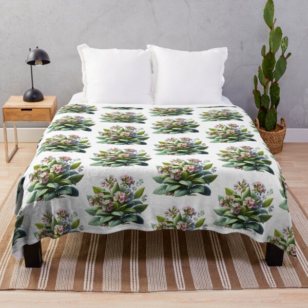 Item preview, "Lungwort: Nature’s Respiratory Remedy" designed and sold by Kriebelt.