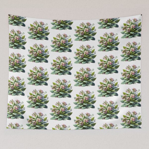 Item preview, "Lungwort: Nature’s Respiratory Remedy" designed and sold by Kriebelt.