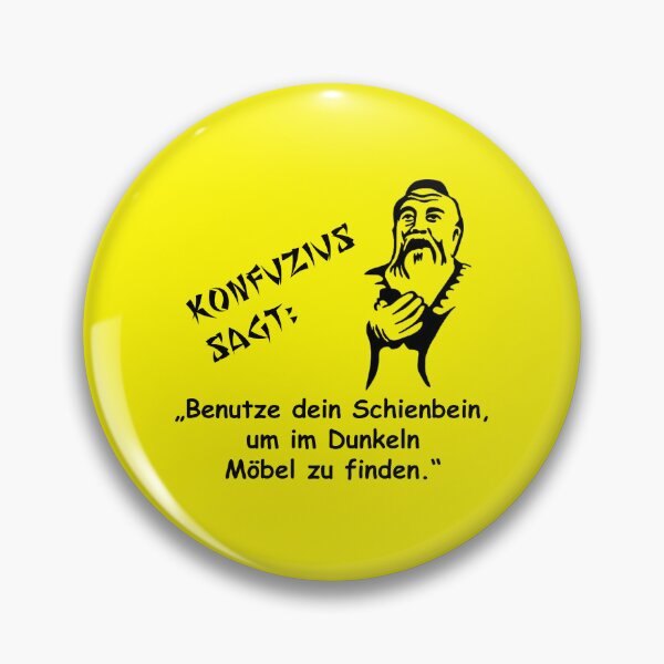 Item preview, Confucius says: Use your shin designed and sold by ARTmanhART.