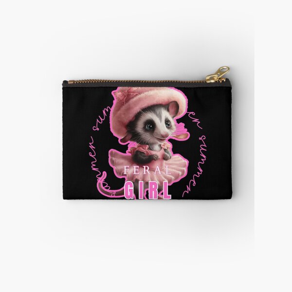 Item preview, Feral Girl Summer Possum Meme designed and sold by nanka-art.