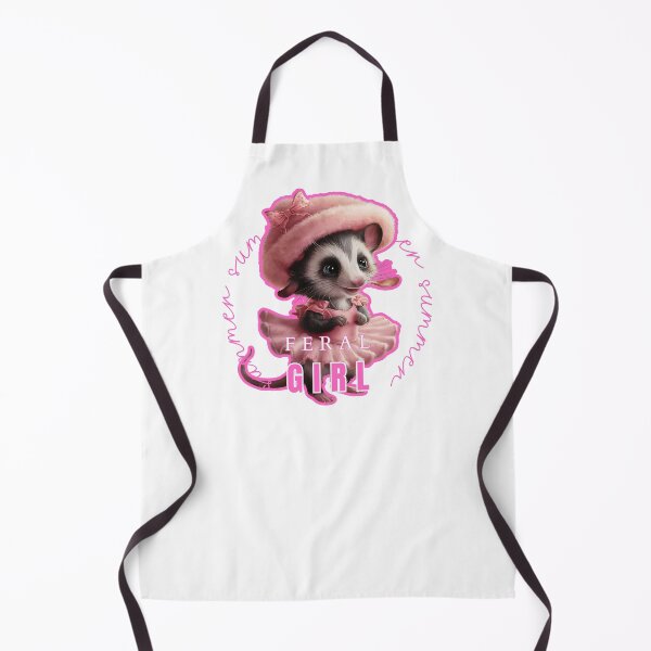 Item preview, Feral Girl Summer Possum Meme designed and sold by nanka-art.